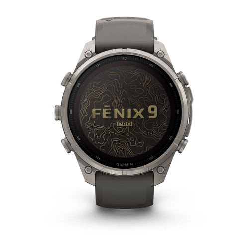 Garmin 010-04338-01 fēnix® 9 Pro Quartz Men's Watch