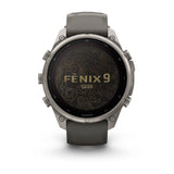Garmin 010-04338-01 fēnix® 9 Pro Quartz Men's Watch