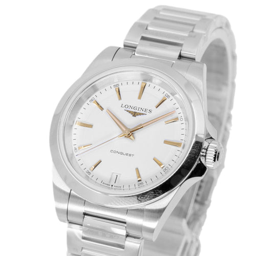 Longines L3.460.4.12.6 Conquest Quartz Woman's Watch