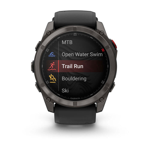 Garmin 010-03199-01 fēnix® 8 Pro Smartwatch Men's Watch