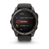 Garmin 010-03199-01 fēnix® 8 Pro Smartwatch Men's Watch