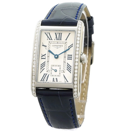 Longines L5.512.0.71.7 DolceVita Quartz Woman's Watch