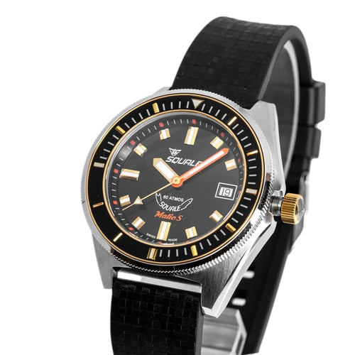 Squale MATCGBKBK.MRBK