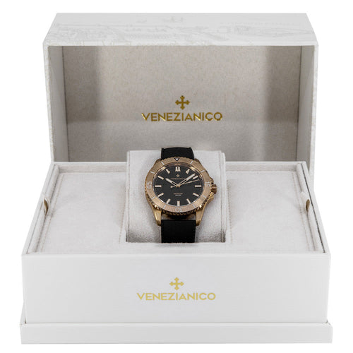 Venezianico Uomo 3121555 Nereide Bronzo 39mm Automatico