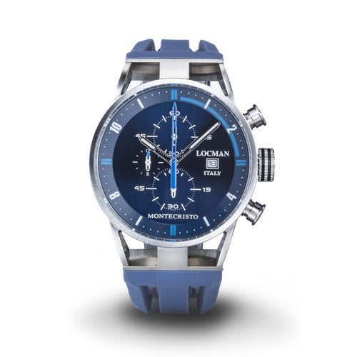 Locman 0510A02S-00BLSKSB Montecristo Quartz Men's Watch