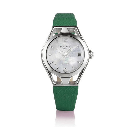 Locman 0526A14A-00MWNKFG Montecristo Quartz Woman's Watch