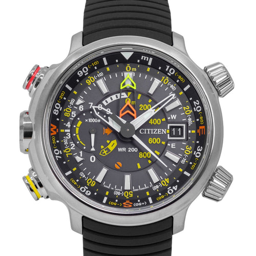 Citizen Uomo BN4021-02E Altichron Super Titanio Eco-Drive