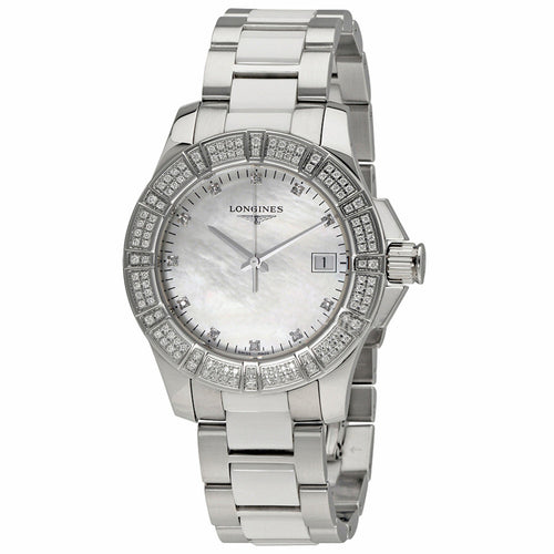 Longines L3.280.0.87.7 Conquest Quartz Woman's Watch