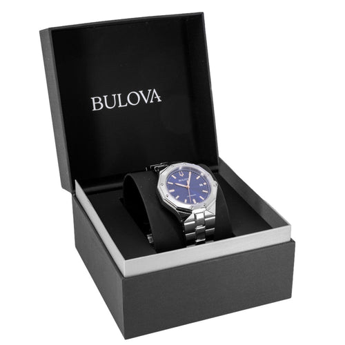 Bulova Uomo 96B463 Octagon 40mm Automatico
