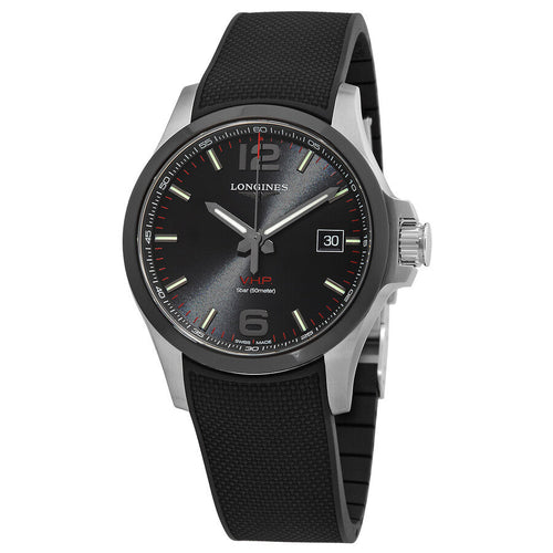 Longines L3.729.4.56.9 Conquest V.H.P. Quartz Men's Watch