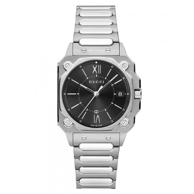 Gucci YA166505 G-Flat Quartz Men's Watch