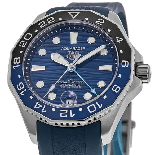 Bell & Ross WBP5114FT6259 Aquaracer Automatic Professional 300 GMT Men's Watch