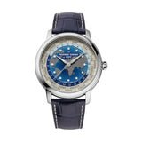 Frederique Constant FC-719BLW3H6 Classic Worldtimer Automatic Men's Watch