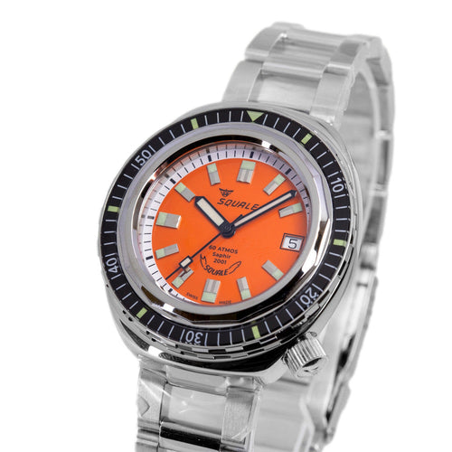 Squale 2001BKOR.AC 2001 Automatic Men's Watch