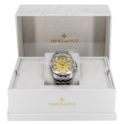 Venezianico Uomo 4521590S Nereide Aureo 42mm Automatico