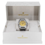 Venezianico Uomo 4521590S Nereide Aureo 42mm Automatico