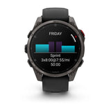 Garmin 010-03198-01 fēnix® 8 Pro Quartz Men's Watch