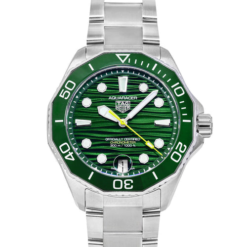 TAG Heuer Uomo WBP5116.BA0013 Aquaracer Automatico