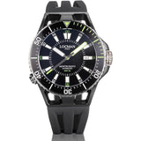 Locman 0547K01A-BKBKGRSKD Montecristo Automatic Men's Watch