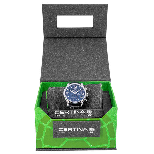 Certina Men's Moon Phase C0334601604700 Chronograph
