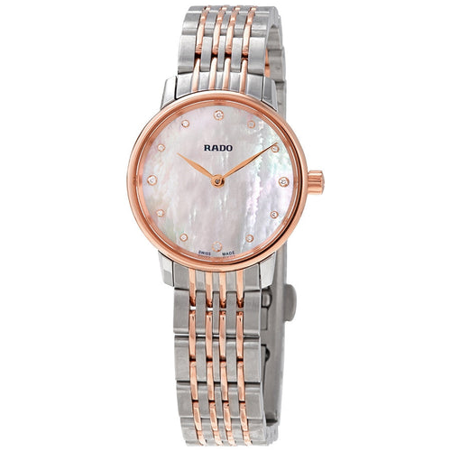 Rado R22897933 Coupole Classic Quartz Woman's Watch
