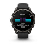 Garmin 010-04762-11 fēnix® 9 Quartz Men's Watch
