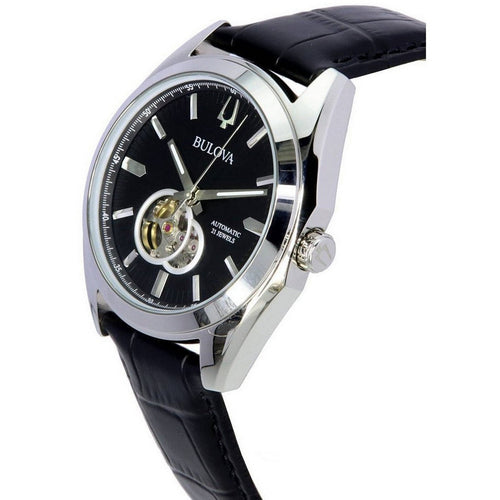 Bulova Uomo 96A273 Surveyor Oper Heart Automatico
