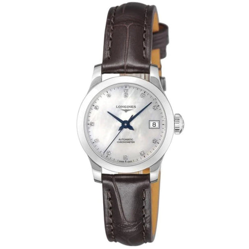 Longines L2.320.4.87.2 Record Automatic Woman's Watch