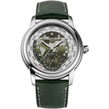 Frederique Constant FC-718KWM4H6 Classics Worldtimer Manufacture Automatic Men's Watch