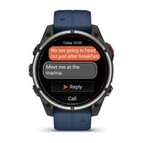 Garmin 010-03198-51 quatix® 8 Pro Rechargeable battery Men's Watch