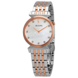 Bulova Donna 98P192 Regatta Classic Lady Quarzo