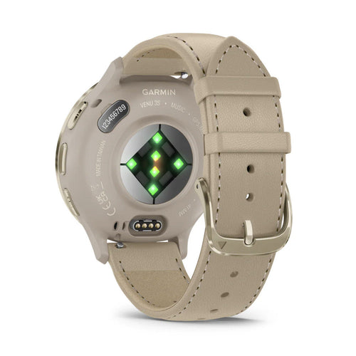 Garmin 010-02785-55 Venu® 3S Rechargeable battery Men's Watch