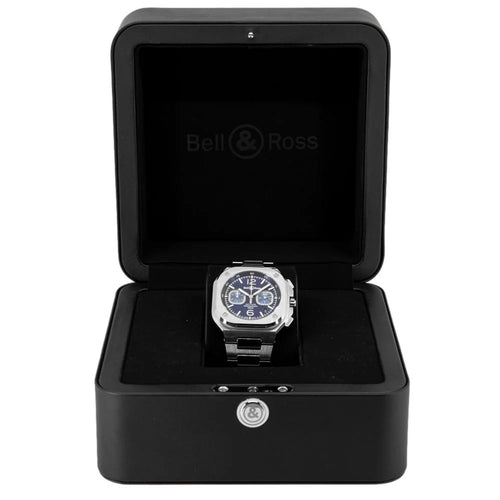 Bell & Ross BR05C-BU-ST/SST