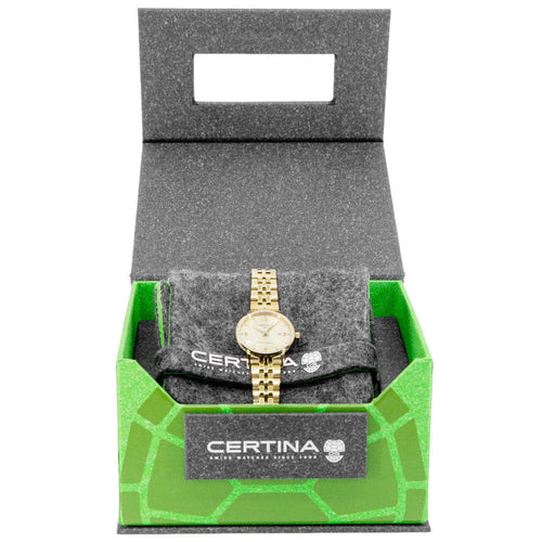 Certina C0352103336700 DS Caimano Quartz Woman's Watch