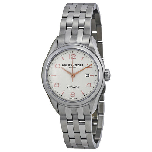 Baume & Mercier M0A10150 Clifton Automatic Woman's Watch