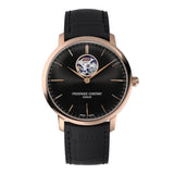 Frederique Constant FC-312B4S4 Slimline Automatic Heart Beat Automatic Men's Watch