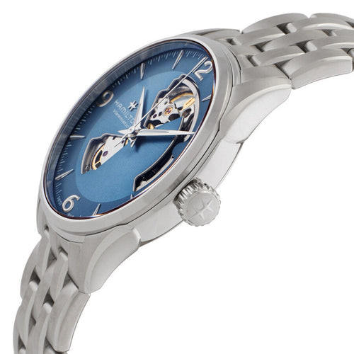 Hamilton Uomo H32705142 Jazzmaster Oper Heart Automatico