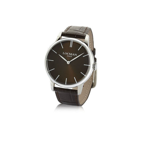 Locman 0251V04-00BNNKPT 1960 Quartz Men's Watch