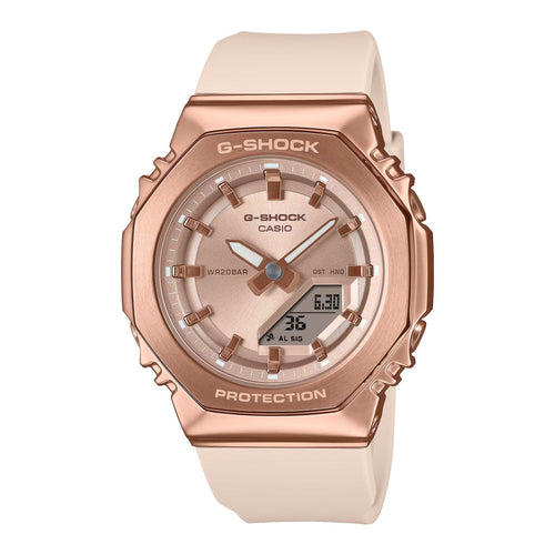 Casio GM-S2110PG-4AER G-Shock Quartz Woman's Watch
