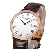 Frederique Constant Men's FC-306MR4S4 Slimline Automatic Watch