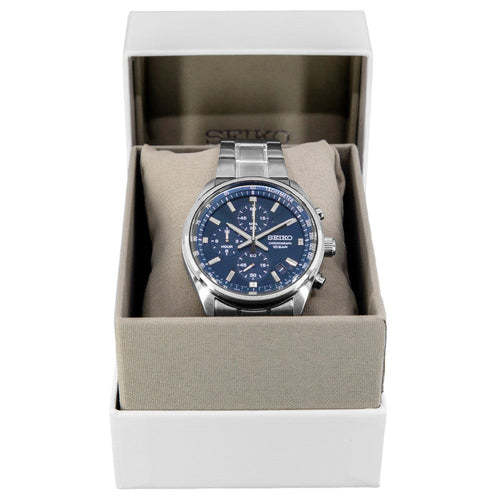 Seiko Uomo SSB377P1 Discover More Quarzo Cronografo