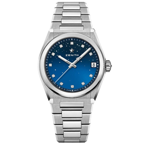 Zenith 03.9200.670/01.MI001 Defy Automatic Midnight Men's Watch