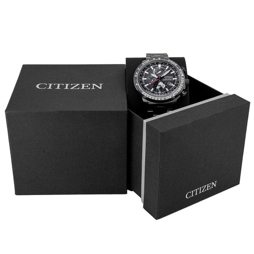 Citizen BY3005-56G Promaster Eco-Drive Geo Trekker Men's Watch