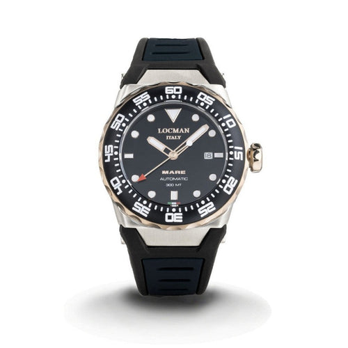 Locman 0559M01R-0RBKRGSK2 Mare 300MT Automatic Men's Watch
