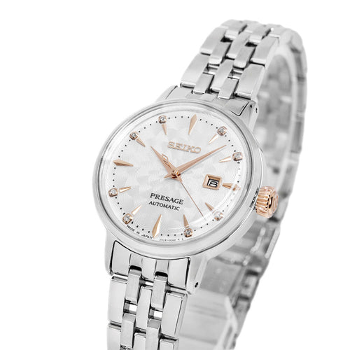 Seiko Donna SRE009J1 Presage Cocktail Clover Club Auto