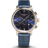 Locman 0254R02R-RRBLRGPB 1960 Quartz Men's Watch