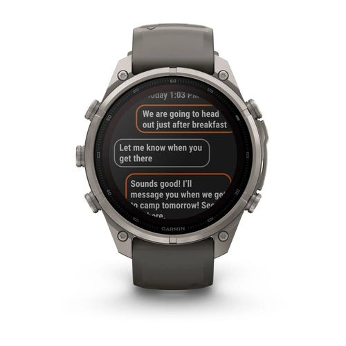 Garmin 010-04338-01 fēnix® 9 Pro Quartz Men's Watch