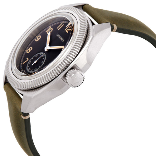 Longines L2.838.4.53.2 Heritage Automatic Pilot Majetek Men's Watch