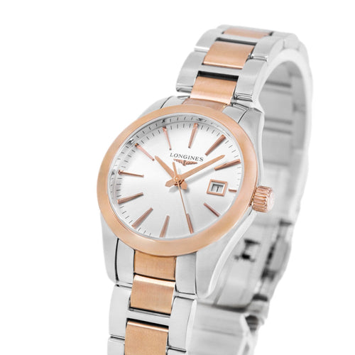 Longines Donna L2.286.3.72.7 Conquest Classic 29.5mm Quarzo
