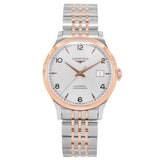Longines Uomo L2.820.5.76.7 Record 38mm Auto Cronometro